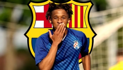 罗马诺：巴萨为明年引援做准备，有意16岁葡萄牙边锋瓦雷拉