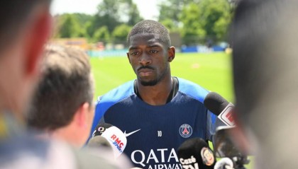 mk体育官网-登贝莱：我已百分百做好首发准备，跟拜仁确实有笔账要算