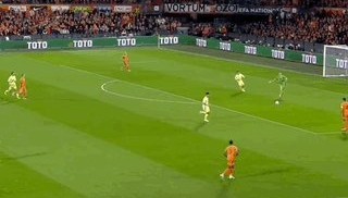 mk体育官网-【欧国联】梅里诺补时绝平！10人荷兰主场2比2西班牙