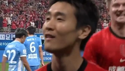 mk体育-韦世豪对阵河南已打入10球，是其在中超进球最多的对手