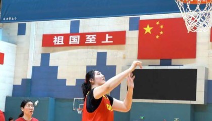 mk体育-女篮28人集训名单出炉！2米23张子宇剑指亚洲杯